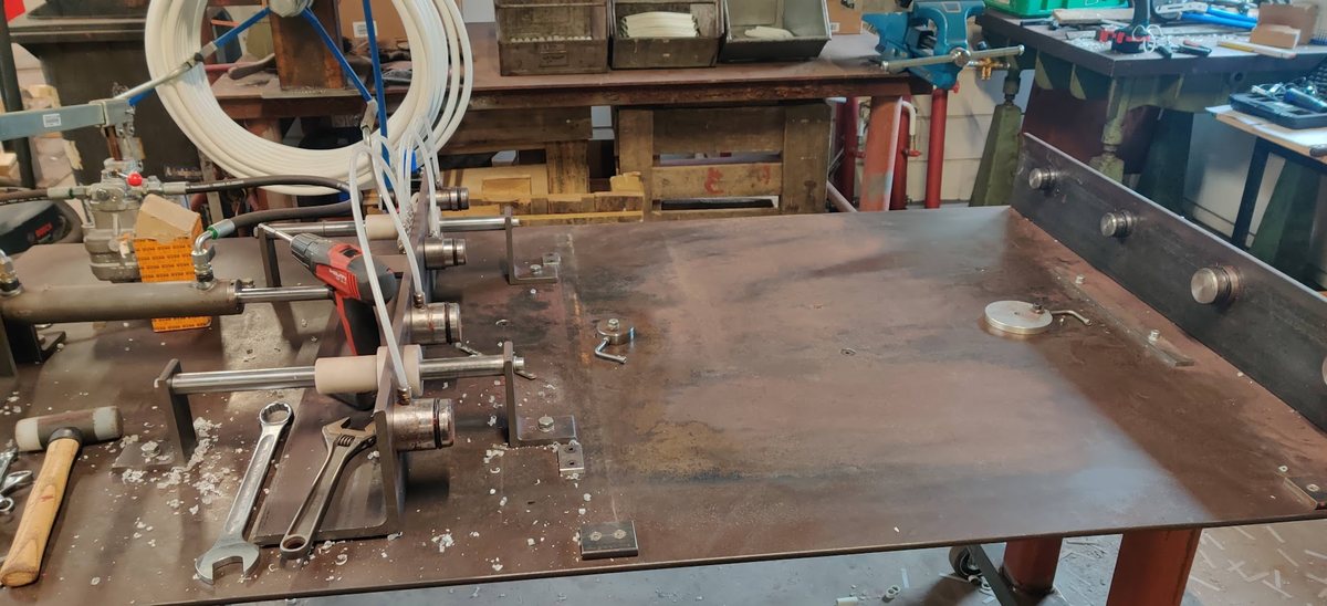 Custom gefabriceerd leidingspool — maatwerk en kwaliteitscontrole